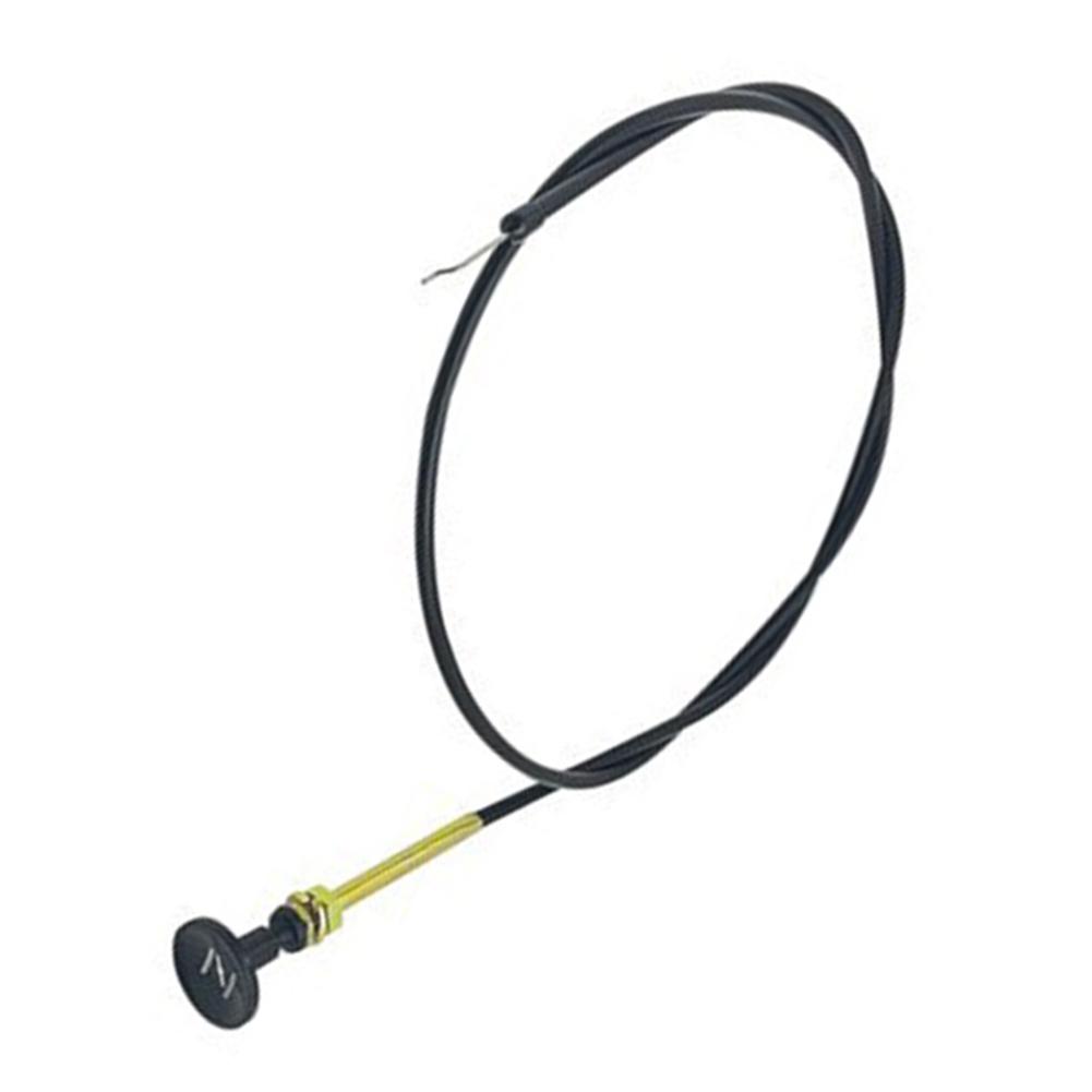 Für Toro Rasenmäher Steuer Choke-Kabel 1603336 290799A Ersatzkabel 58 3 4 Zoll Länge mit 54 Zoll Hülle