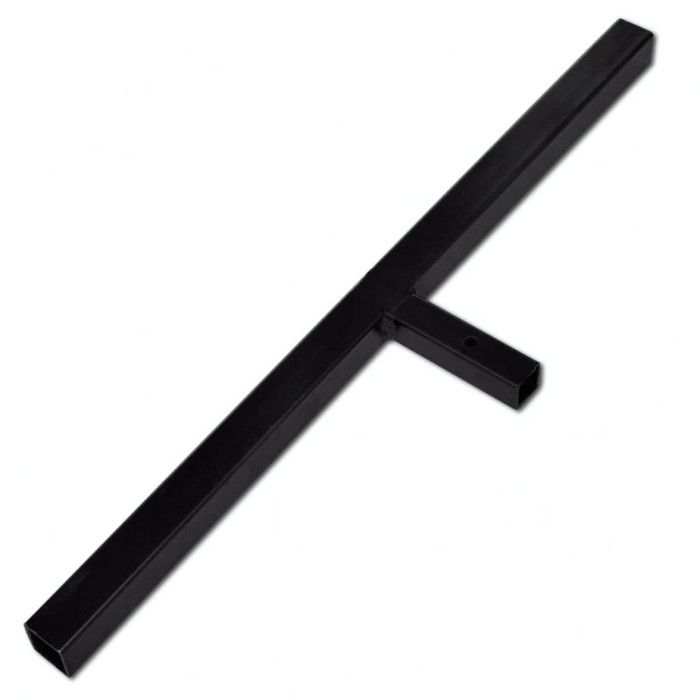 VidaXL Soil Auger with Handle 80 Mm and 5 M Extension Tube Steel