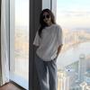 Woman T-Shirts Fashion Oversize Female 2026 Summer Hip Hop Lady Clothing Short Sleeve Tees