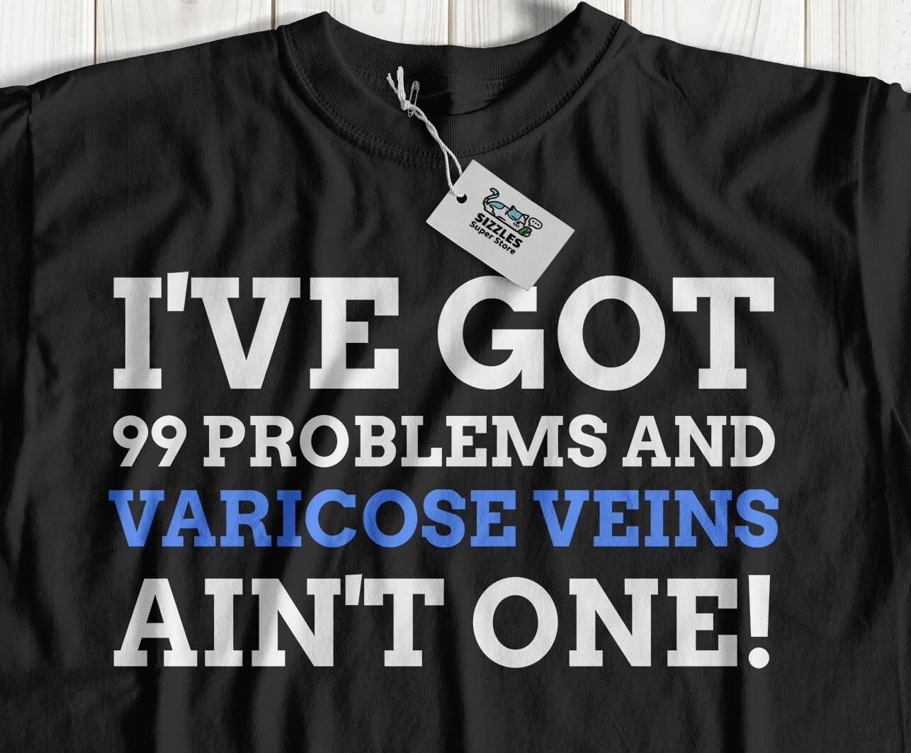 

Unisex Funny Varicose Veins Stripping Removal Surgery T-Shirt Phlebectomy Gifts S