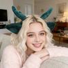 Sada kočičích uší a ocasu pro Role Playing Čelenka Cosplay Pokrývka hlavy pro Cosplay Halloweenskou Party Kostýmové Doplňky