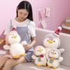 Cute Penguin Plush Toy With Hat Stuffed Animal Doll For Kids Party Penguin Companion Gift Characters)