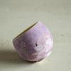 Hand-Painted Ceramic Spirit Fox Dragon Egg Tea Cup for Ladies - Single Gongfu Cup