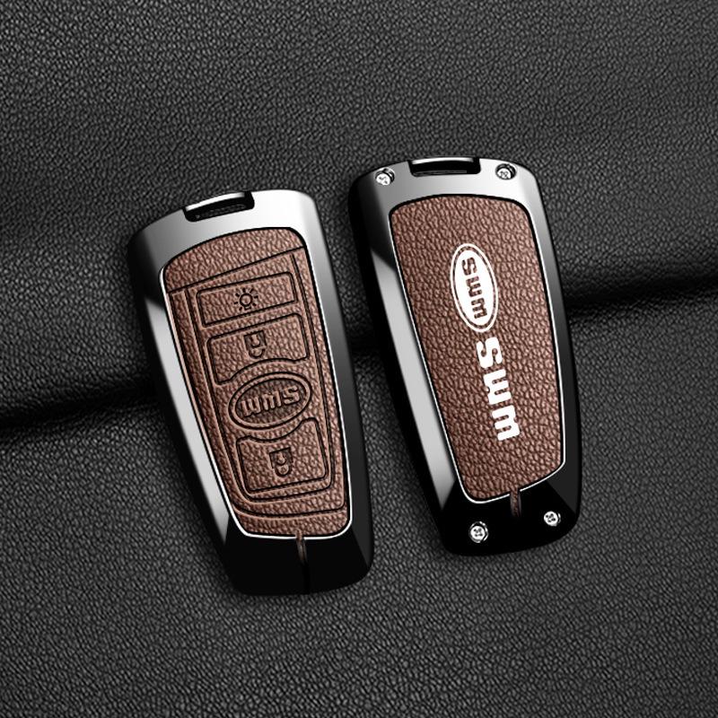 

SWM G01 Key Cover Remote Control Metal Shell Buckle for 18-22 Models & SWM X3 Iron Man Box Packaging