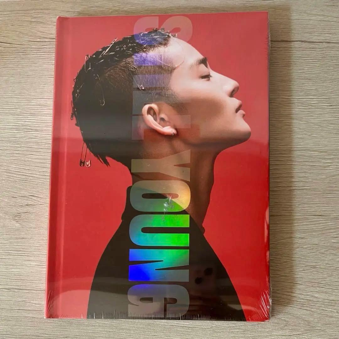 

[USED] Bae Jinyoung Album STILL YOUNG Reflect Ver.