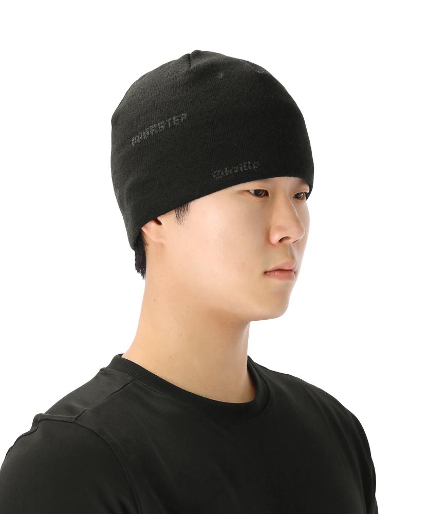 Heillo Relay Beenie (Seen-Black)