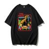 Stay Positive. Classic Illustrations of Men and Women, American Retro Artist, Short-sleeved T-shirt