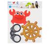 "Ahoy" Photo Props 6 Pieces KK | PF-ZDAH6