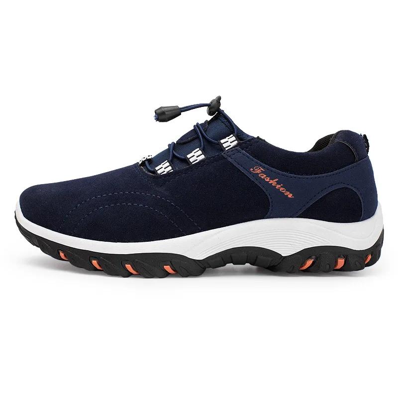 Модные мужские лоферы слипоны из замши — фото 6