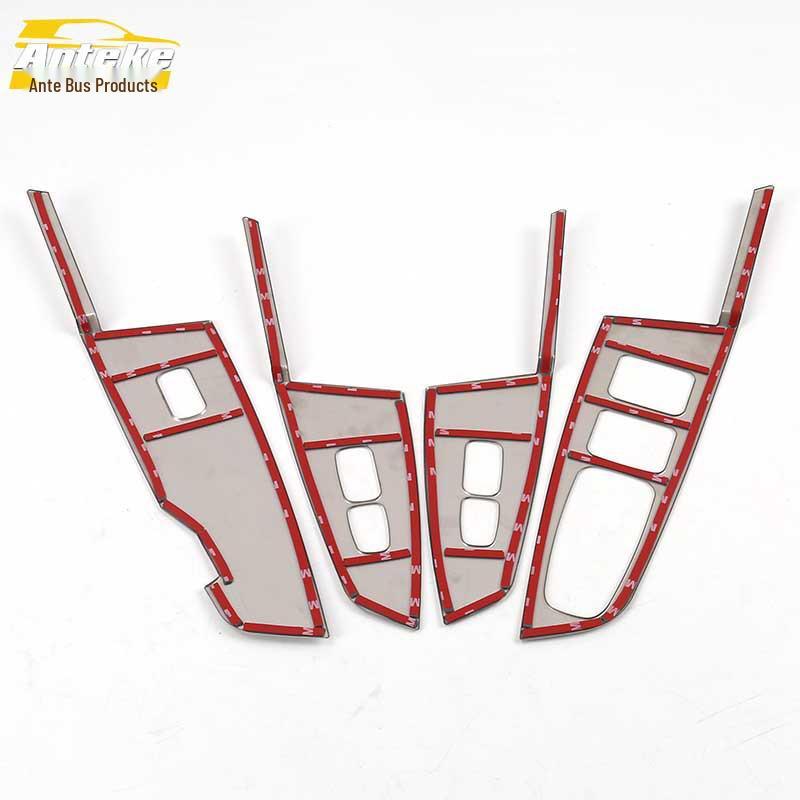 KX5 Glass Lift Frame & Window Switch Button Sticker - Car Accessories