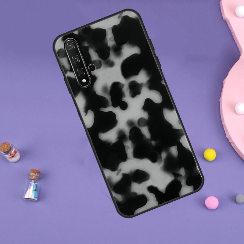 Tortoise Pattern Tortoiseshell For Huawei Nova 10 9 SE 3i 7i 8i 11i 12i Y60 Y61 Y70 Y72 Y73 Y90 Y91 P20 P30 P40 Lite Case