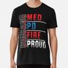 Chicago Med Pd Fire Camicia Orgogliosa T-Shirt