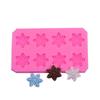 Christmas Snowflake Silicone Molds for Cake, Chocolate, DIY Baking & Decoration