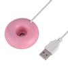 Portable Mini Doughnut shaped USB Atomization Spray Humidifier for Home Office Car White