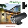 Nufeng Outdoor Waterproof Double-Head Aluminum Wall Lamp