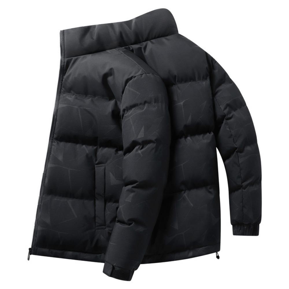 

Новая мужская куртка с хлопковой набивкой, свободного кроя большого размера, является бестселлером для осени и зимы 4XL чёрный