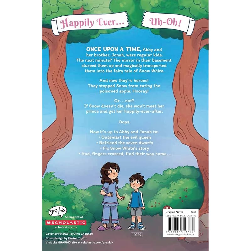 Whatever After #1: Fairest of All: The Graphic Novel