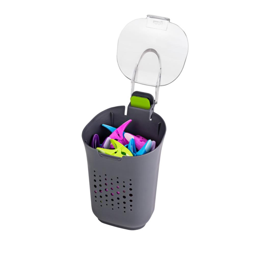 Minky Brite Peg Basket With Pegs
