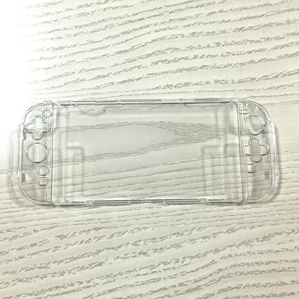 Clear Crystal Case For Nintendo 2 Ultra-Thin Hard Protection Full Cover Cover PC Shell A N3A9