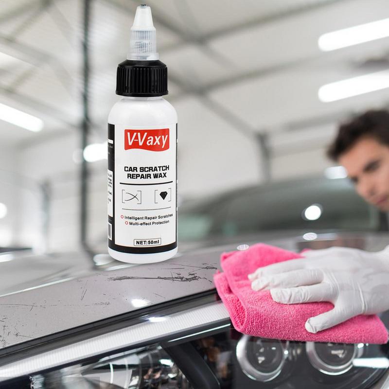 1pcs 50ml Car Scratch Remover Wax Polishing Compound Auto Wheel Hub Rust Cleaning Agent Car Scratch Repair Polishing Wax