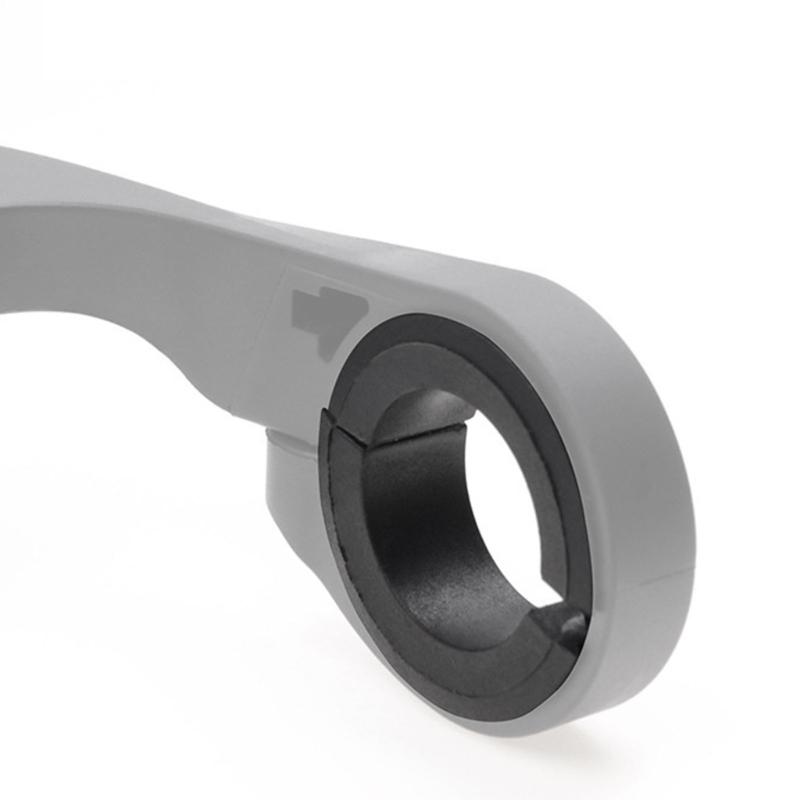Bike Grip Spacers Flexible Rubber Materials Weatherproofed Anti Vibration Pad for Enhances Cycling Stability