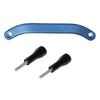 Motorcycle Passenger Rear Grab Handle Seat-Hand Handle Grab Bar Rail for