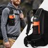 Large Capacity Backpack Strap Pouch Drawstring Shoulder Strap Hanging Bag  Backpack Attachment