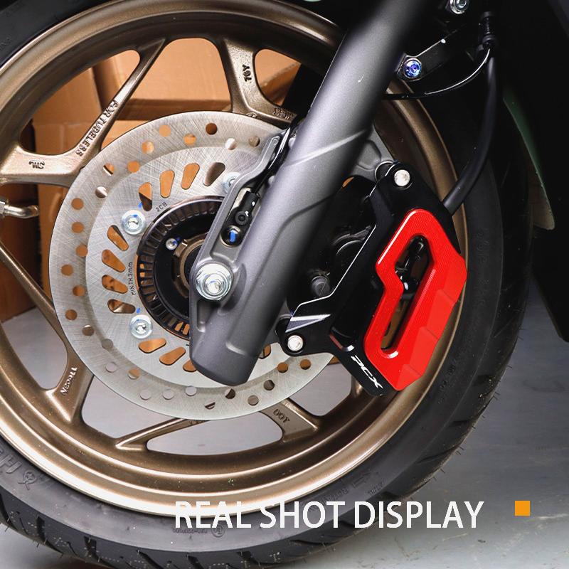 Motorcycle Accessories For Honda PCX125 PCX160 Disc Brake Pump Brake Caliper Protective Cover Brake Caliper Anti-Collision Cover