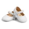 Baby Fashion Princess Shoes: PU Leather Soft Sole for 0-1 Year Olds