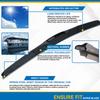Erick's Wiper Front Hybrid Wiper Blades For Mazda 3 Axela BM BN 2014 - 2018 Windshield Windscreen Window Rain Brushes 24"+18"