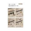 Lamantt Mop Holder, Wall Mounted Mop Holder, Suction Cup Type, No Drilling Required, Kitchen, Bathroom, Cleaning Tools Storage, Strong Suction Cup,