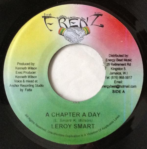 

7inch Record LEROY SMART - A Chapter A Day NONE Frenz Jamaica Reggae, Ska & Dub Used