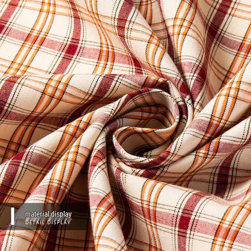 Hengyuanxiang Men's Summer Plaid Shirt