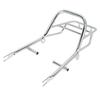 Motorcycle Rear Luggage Case Holder Steel Alloy Chrome Plated Replacement for DAX ST70 CT70 ST90