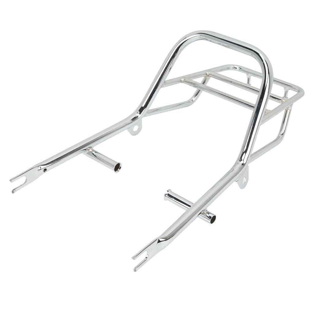 Motorcycle Rear Luggage Case Holder Steel Alloy Chrome Plated Replacement for DAX ST70 CT70 ST90