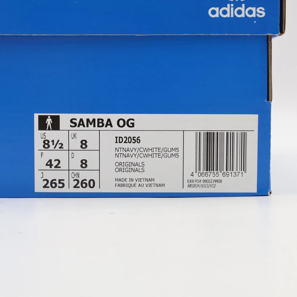 ID2056 adidas Originals Samba OG Navy (Men's)
