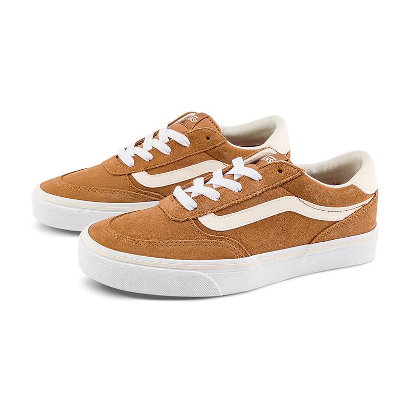

Vans Brooklyn LS Women s Brown Chestnut Skate Shoes 37