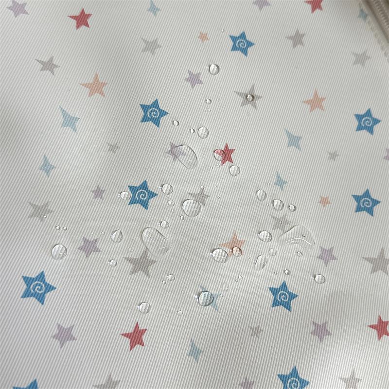 תרמיל נשים עם הדפס כוכבים, קיבולת גדולה, תיק בית ספר לתלמידים