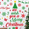 Christmas Wall Decals Snowflake Party Decorations Holiday Wall Stickers Christmas Decorations For Bedroom Living Room Bathroom