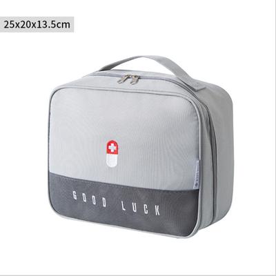 Portable Medicine Bags Waterproof Medicine Storage Bag Empty Medical Emergency Bag Travel First Aid