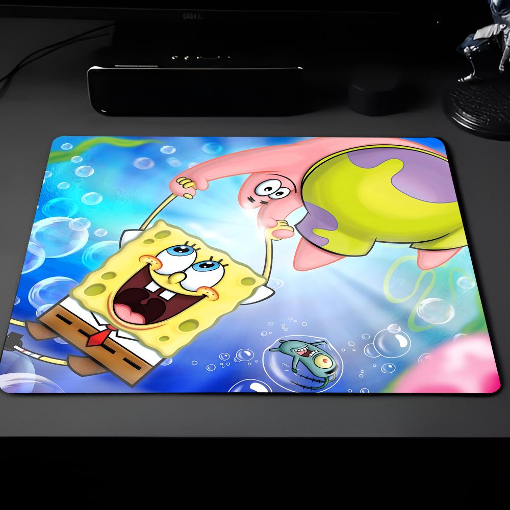 s-SpongeBobes s-SquarePants Mouse Pad E-sports players mause pads Game Accessories Game Keyboard Pad Gamer Desktop Mat Deskmat K
