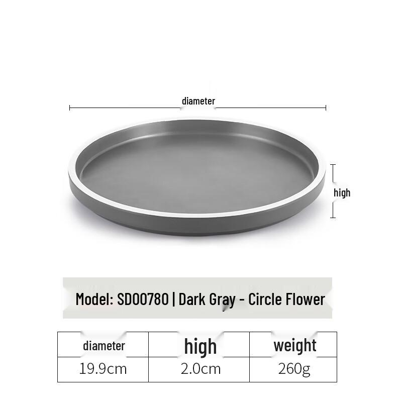 Japanese Style Melamine Dinner Plate