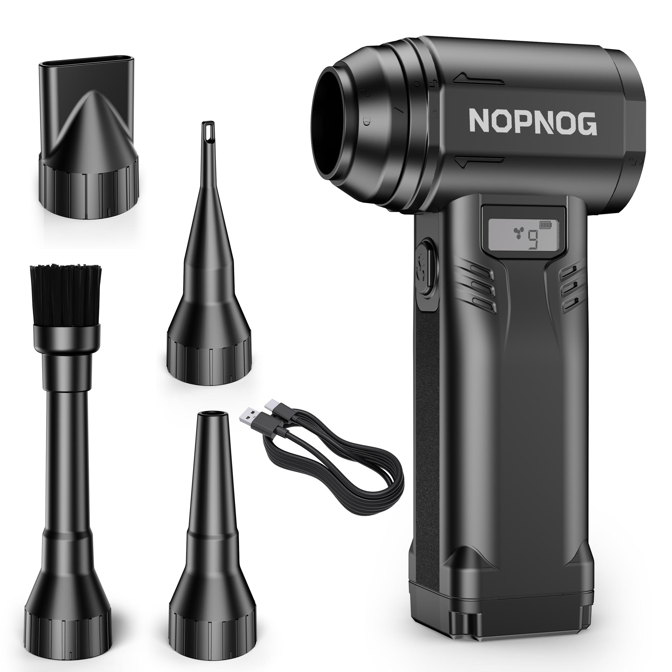 

Cleaning Jet Blower Tools For Computer Handheld Turbo Fan Brushless Multifunctional Powerful Air Blower Violent Fan High Speed чорний