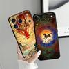 Cartoon Cool Dragon Horse Case for Apple iPhone 17 Pro Max 14 Air 15 Pro 7 8 11 16 13 XR XS MAX 12 Funda Phone Cover
