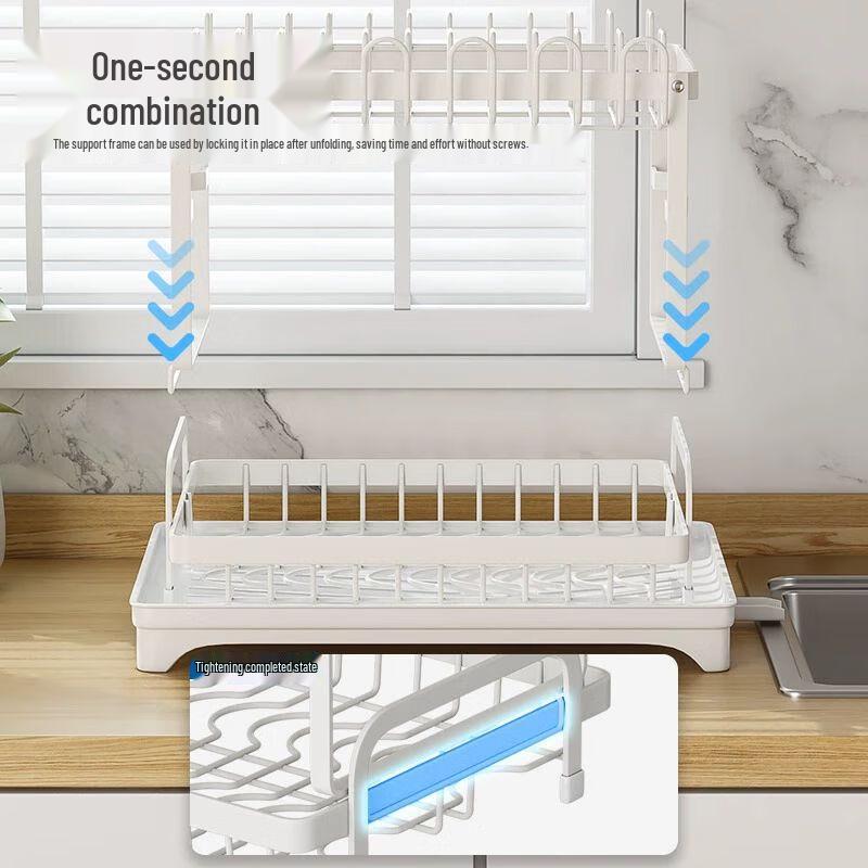 304 Stainless Steel Kitchen Dish Drying Rack