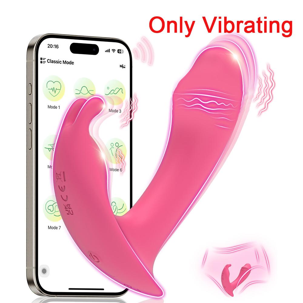 Thursting Vagina Vibrator for Women APP Control Wearable Panties Vibrator G-Spot Clitoris Female Masturbation Sex Toy for Women