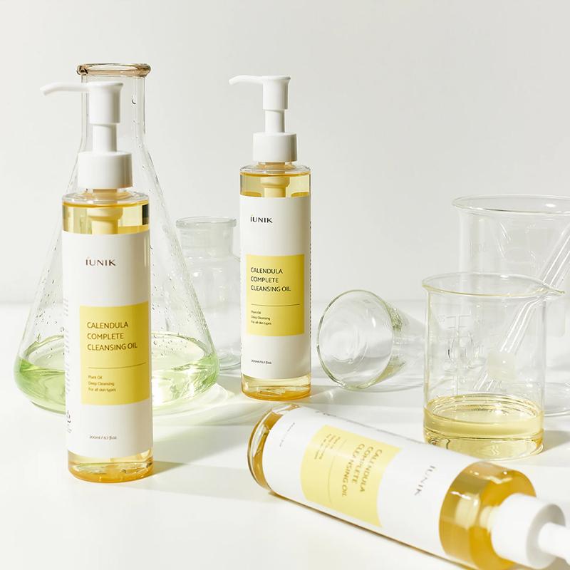 IUNIK Calendula Complete Cleansing Oil 200ml