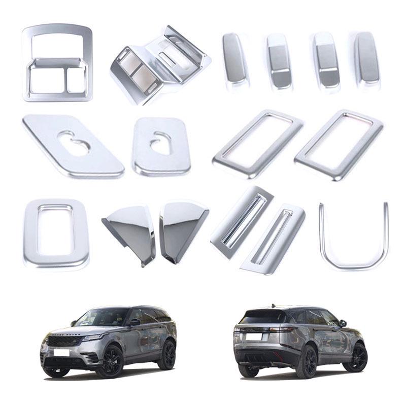 Land Rover Velar Rear Air Outlet, Armrest, and Interior Trim Decor