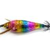 Glows Squid Jigs Lures Cuttlefish Sleeve Squid Jigs Baits Night Fishing Octopuses Lures Hard Artificial Shrimp Baits
