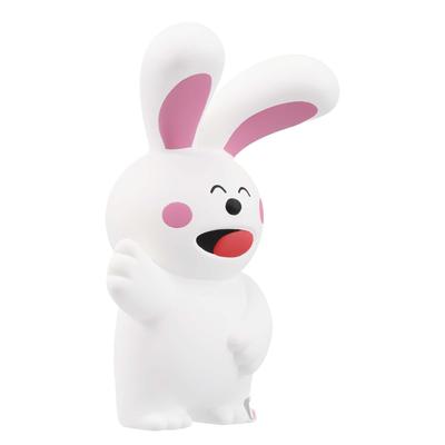 Tabekko Animals SOFVIMATES Rabbit Approx. 11cm 1 Type